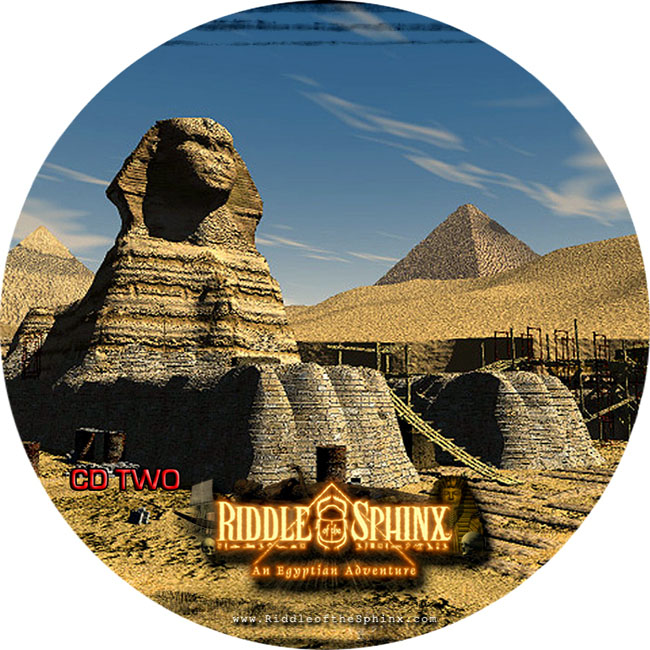 Riddle of the Sphinx - CD obal 2
