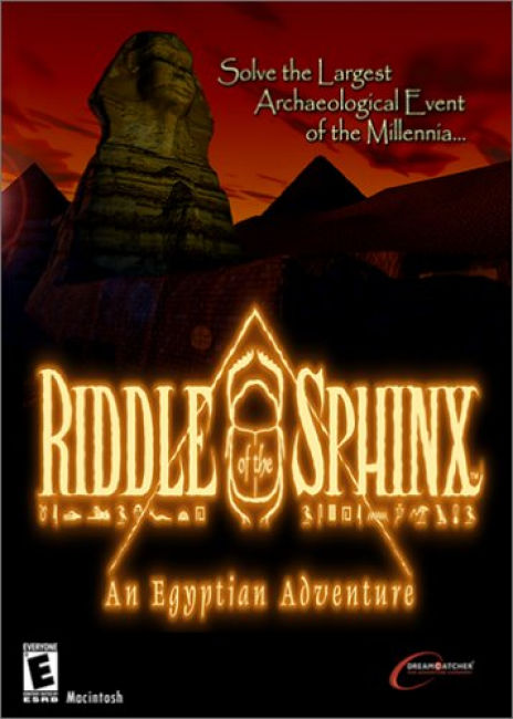 Riddle of the Sphinx - pedn CD obal 2