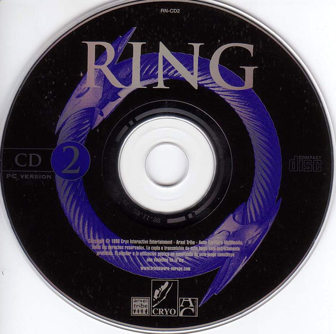 Ring: The Legend of the Nibelungen - CD obal 2