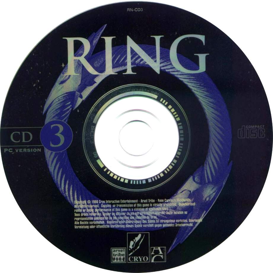 Ring: The Legend of the Nibelungen - CD obal 3
