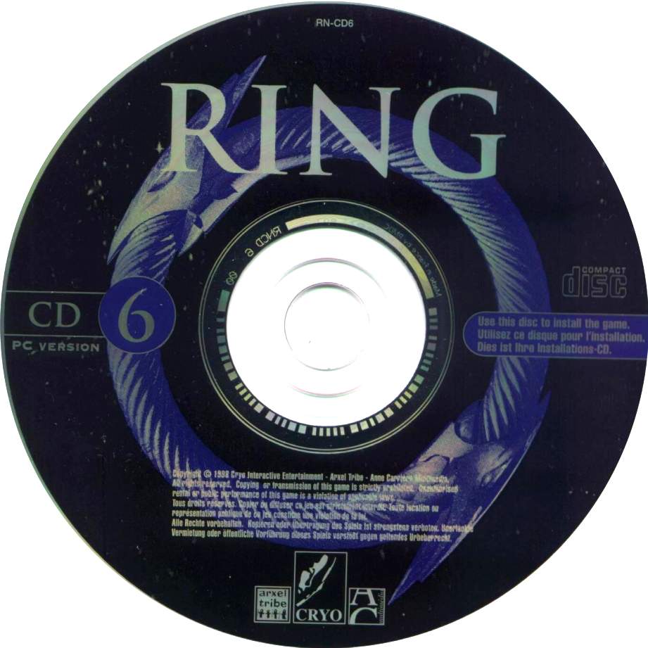 Ring: The Legend of the Nibelungen - CD obal 6