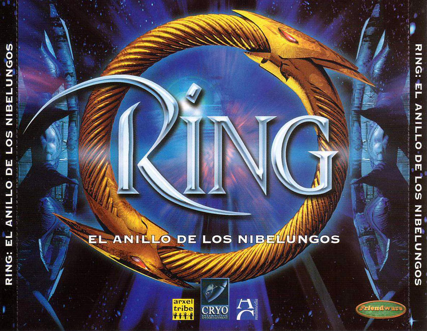 Ring: The Legend of the Nibelungen - pedn CD obal