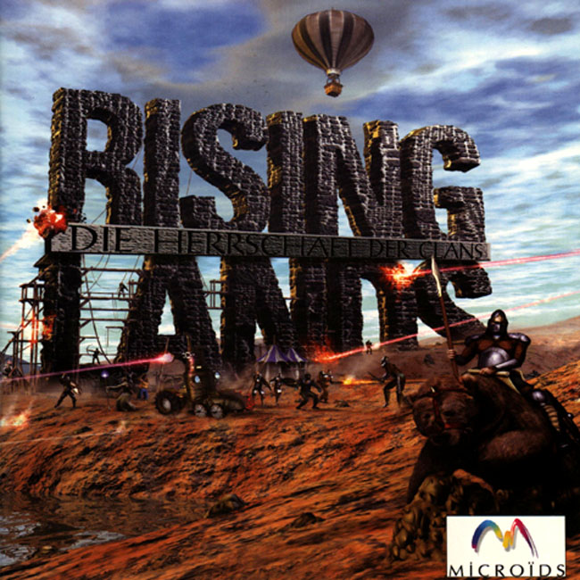 Rising Lands - pedn CD obal