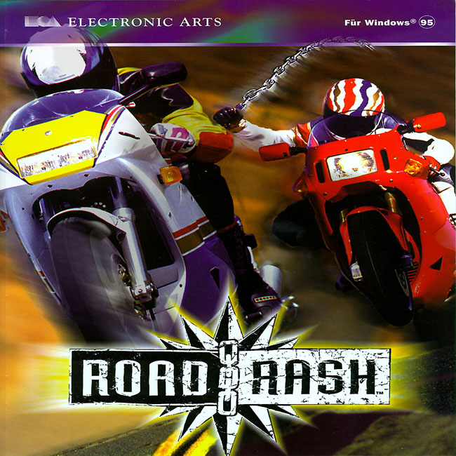 Road Rash - pedn CD obal 2