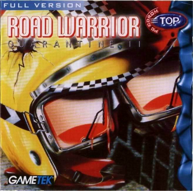 Quarantine 2: Road Warrior - pedn CD obal