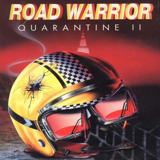 Quarantine 2: Road Warrior - pedn CD obal 2