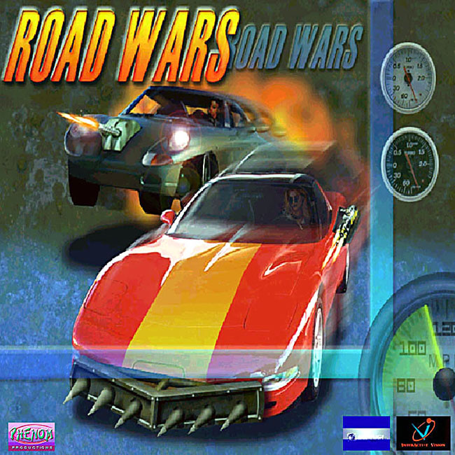 Road Wars - pedn CD obal