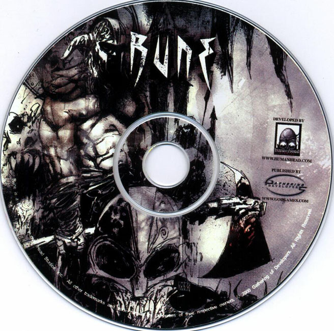 Rune (2000) - CD obal