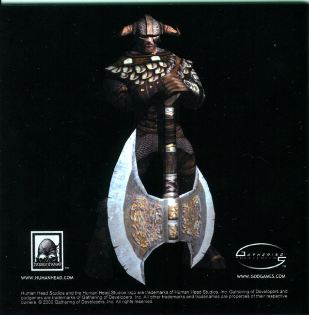 Rune (2000) - pedn vnitn CD obal