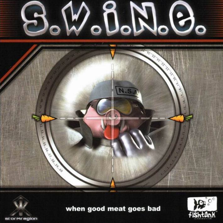 S.W.I.N.E. - přední CD obal