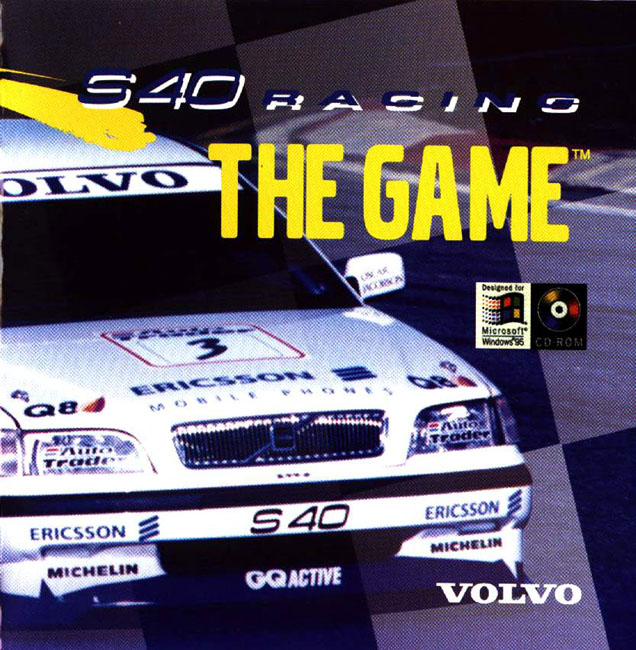 S40 Racing - pedn CD obal