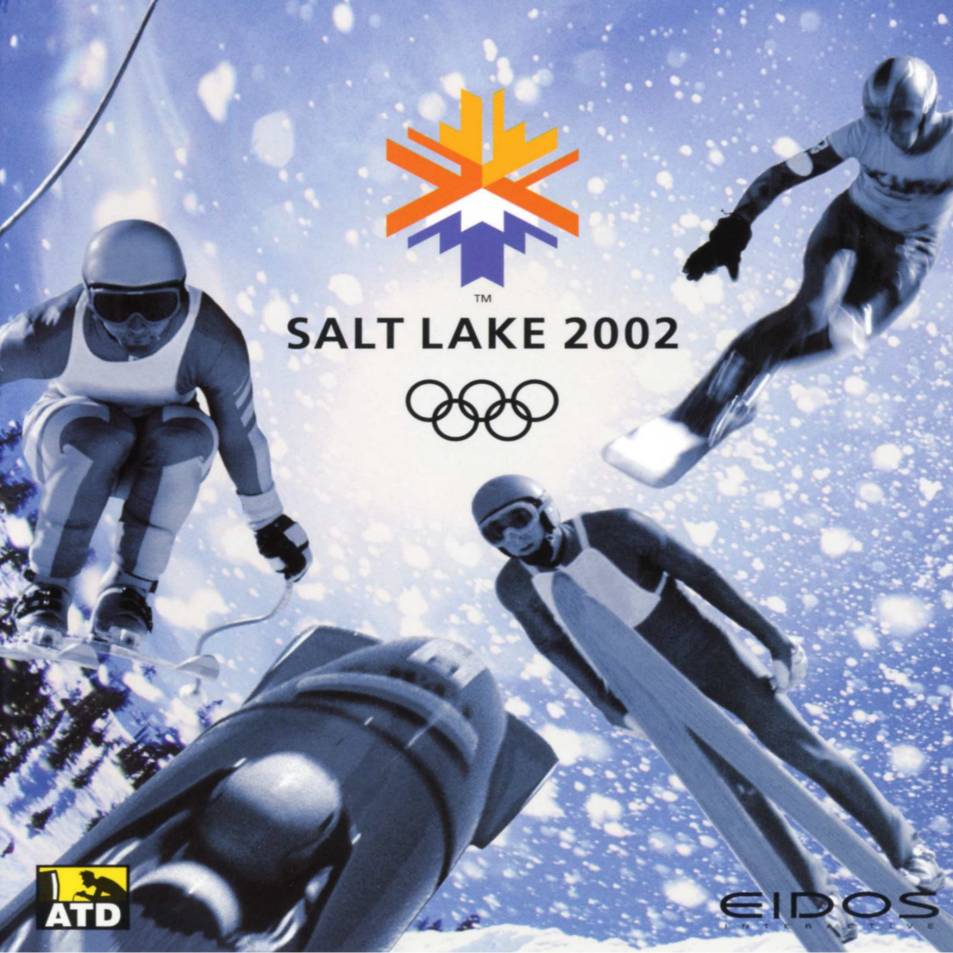Salt Lake 2002 - pedn CD obal