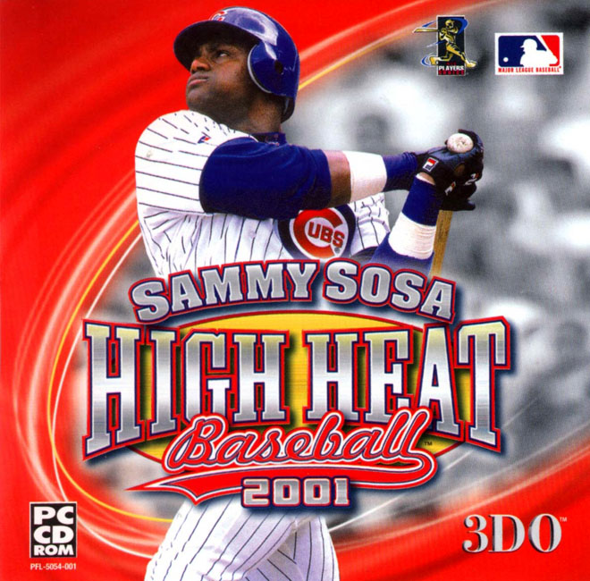 Sammy Sosa High Heat Baseball 2001 - pedn CD obal
