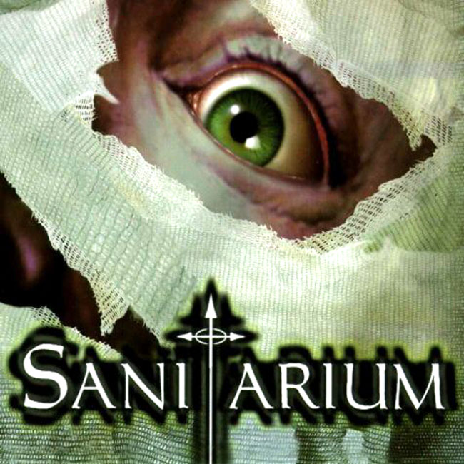 Sanitarium - pedn CD obal