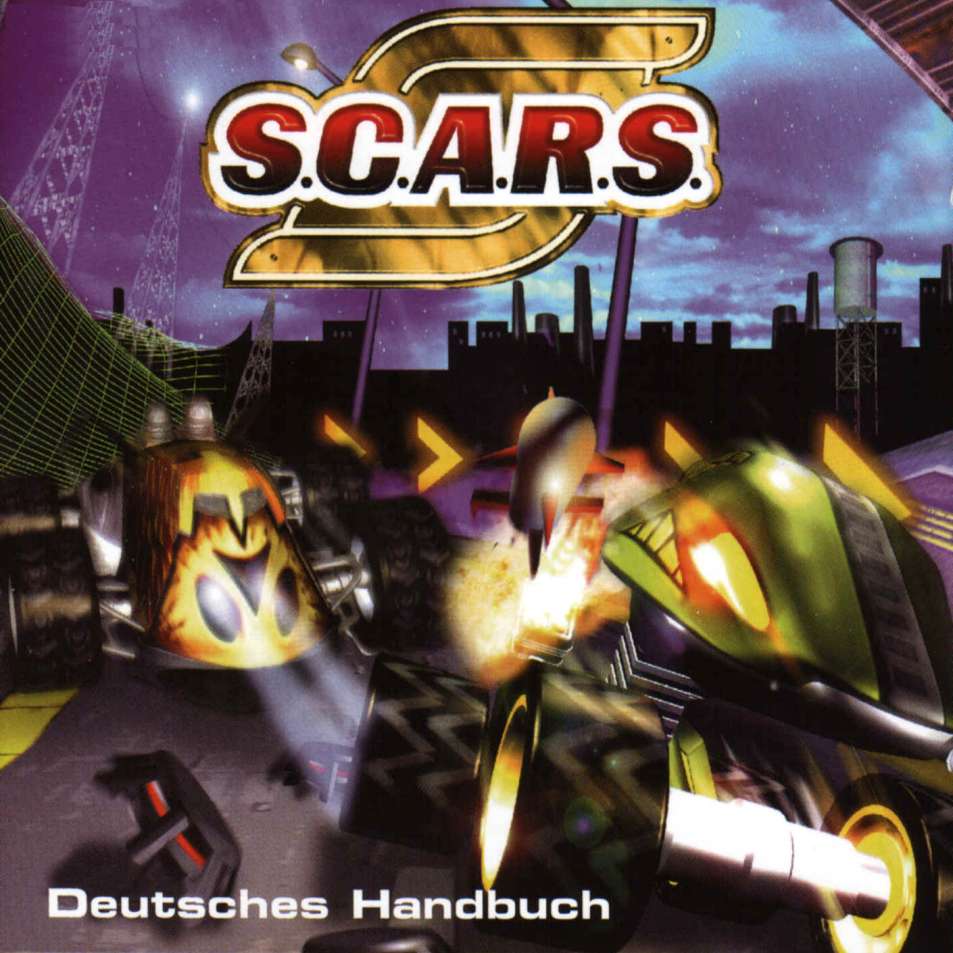 SCARS - pedn CD obal