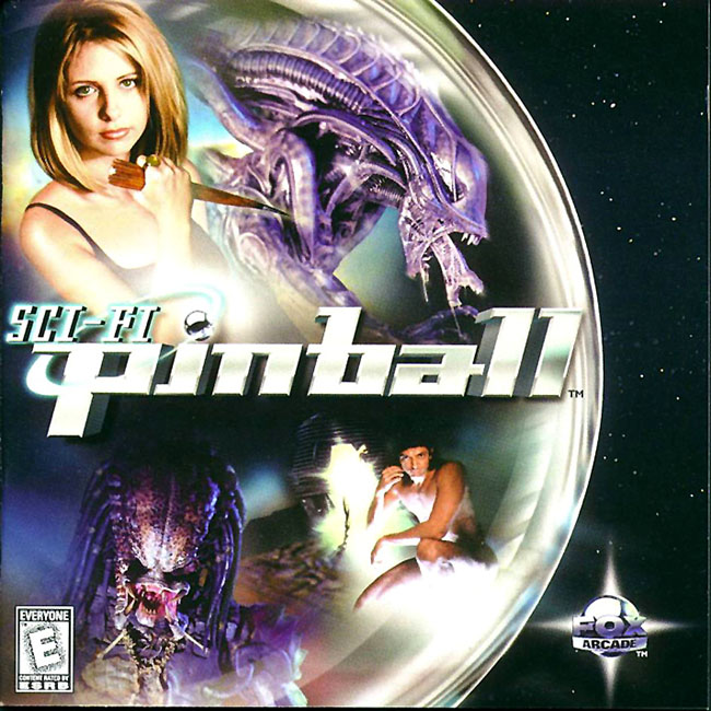 Sci-Fi Pinball - pedn CD obal