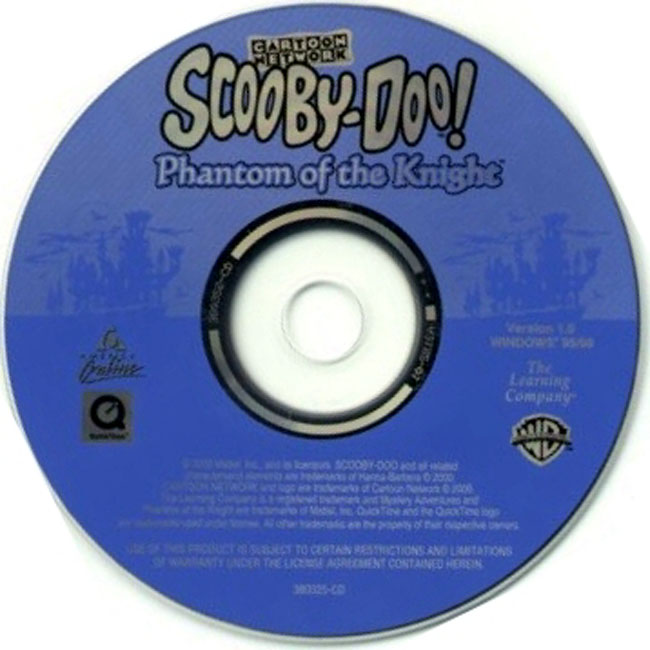 Scooby-Doo: Phantom of the Knight - CD obal