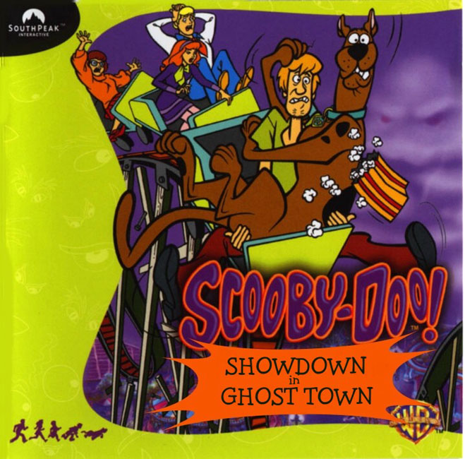 Scooby-Doo: Showdown in Ghost Town - pedn CD obal