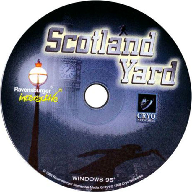 Scotland Yard - CD obal