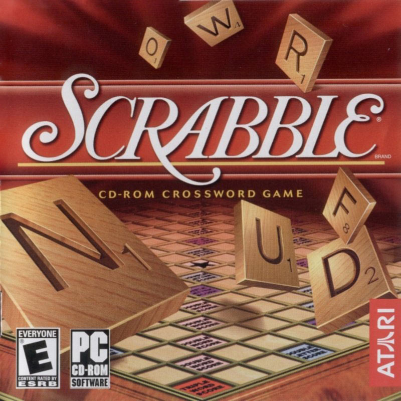 Scrabble - pedn CD obal 2