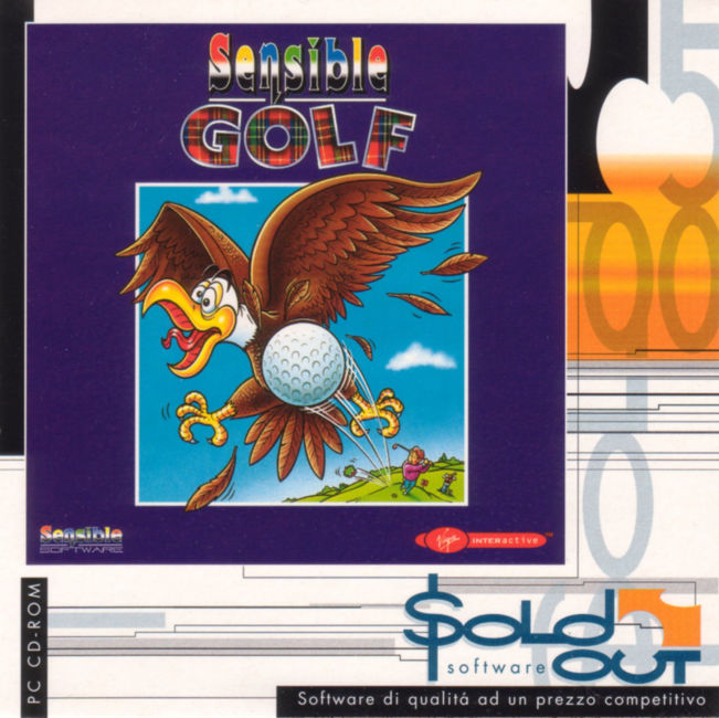 Sensible Golf - pedn CD obal