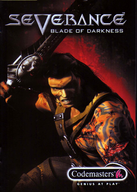 Severance: Blade of Darkness - pedn CD obal