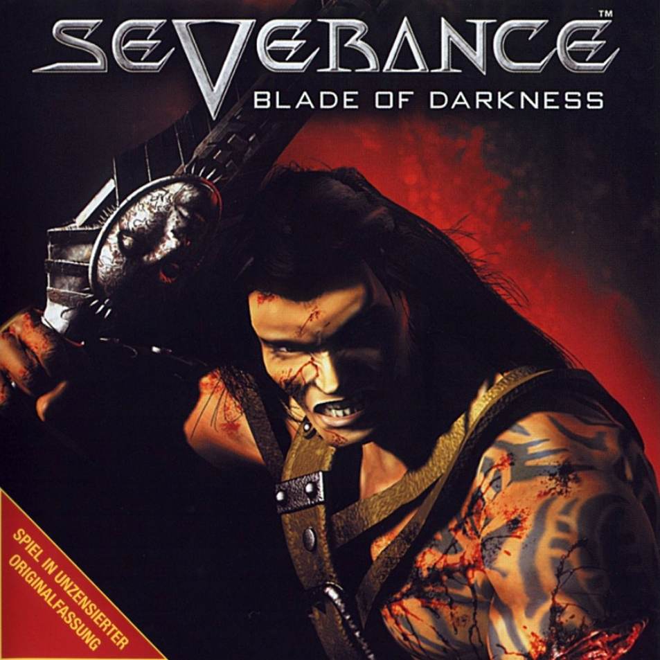 Severance: Blade of Darkness - pedn CD obal 2