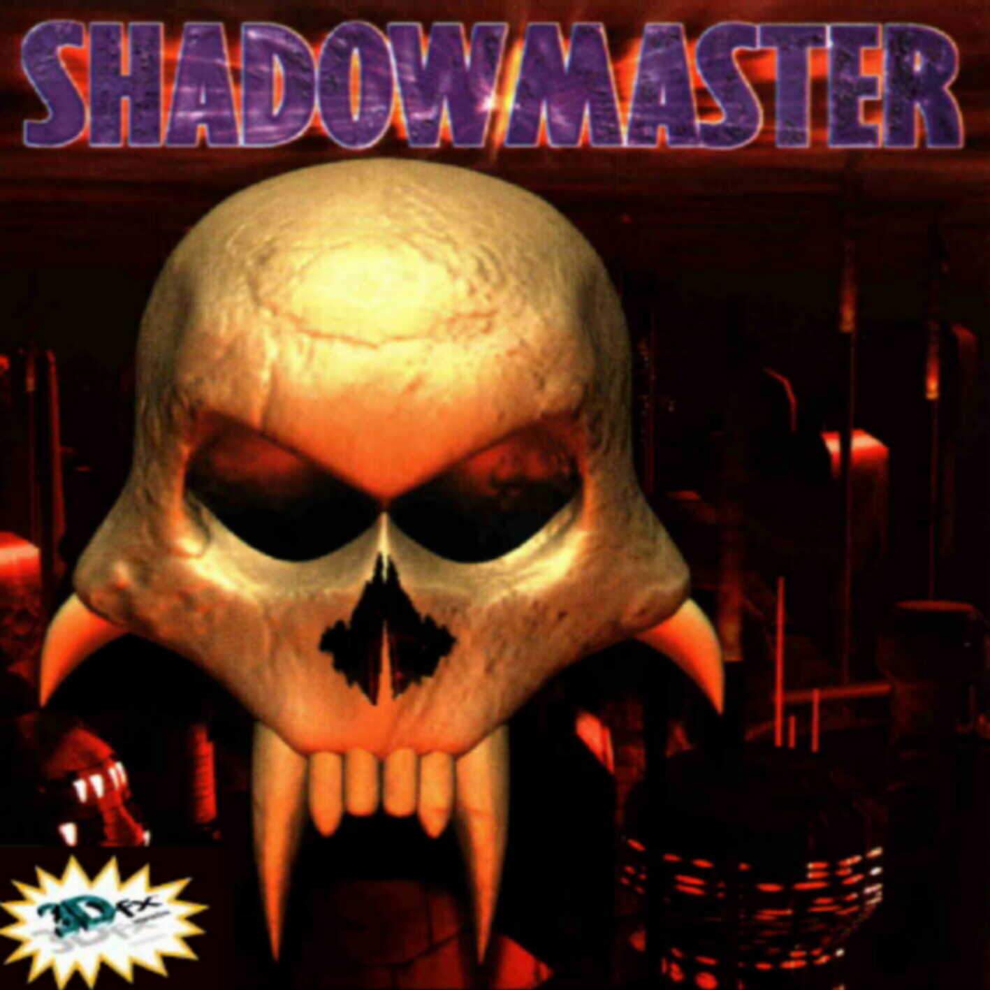 Shadow Master - pedn CD obal