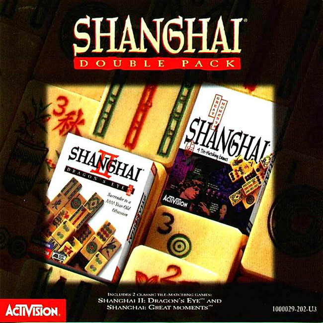 Shanghai: Double Pack - pedn CD obal