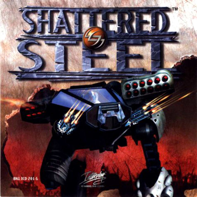 Shattered Steel - pedn CD obal