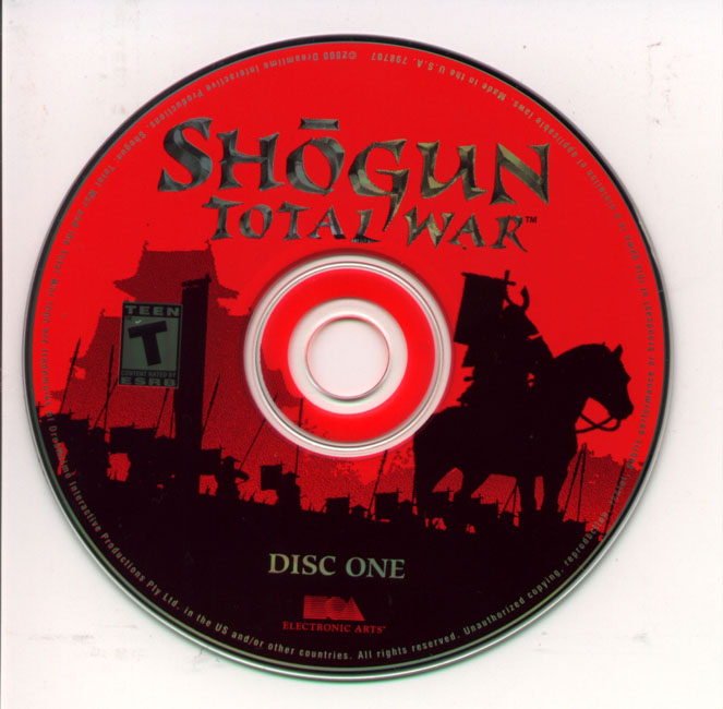 Shogun: Total War - CD obal