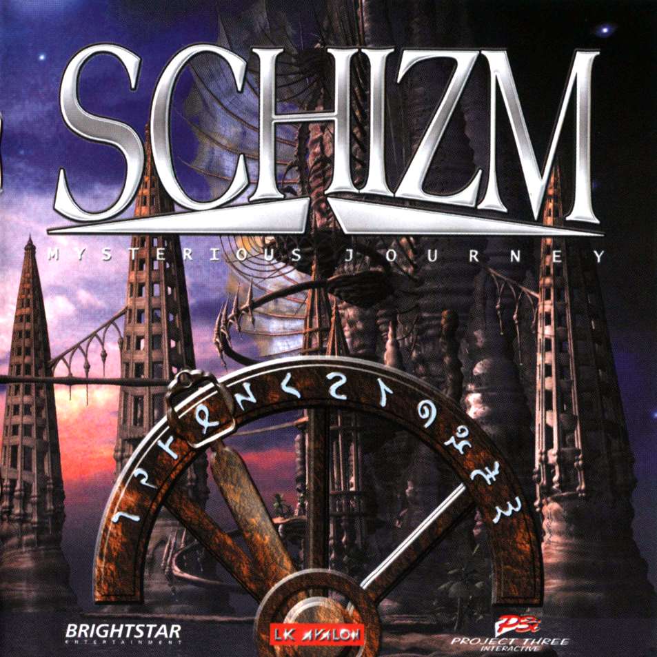 Schizm: Mysterious Journey - pedn CD obal 2