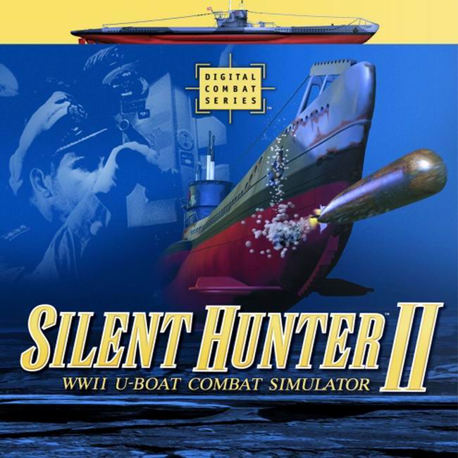 Silent Hunter 2 - pedn CD obal 2