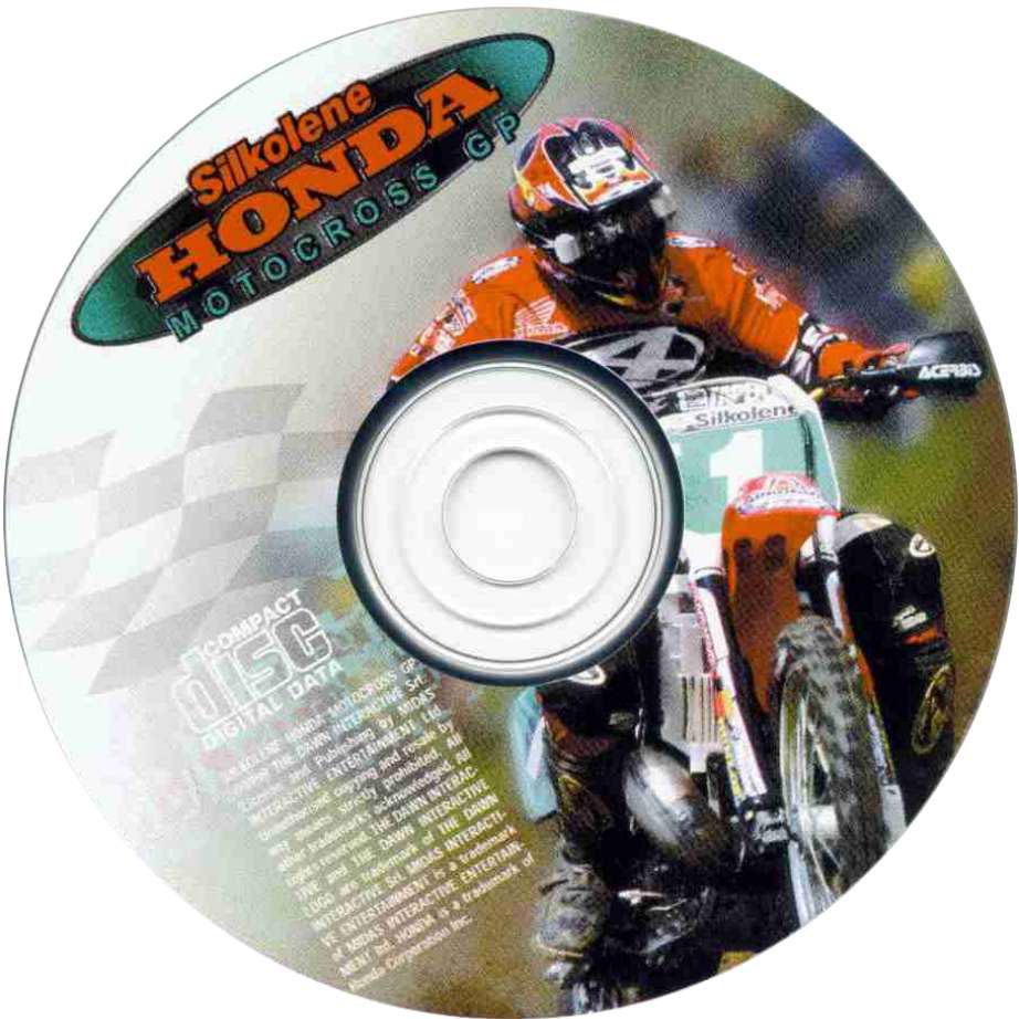 Silkolene Honda Motocross GP - CD obal