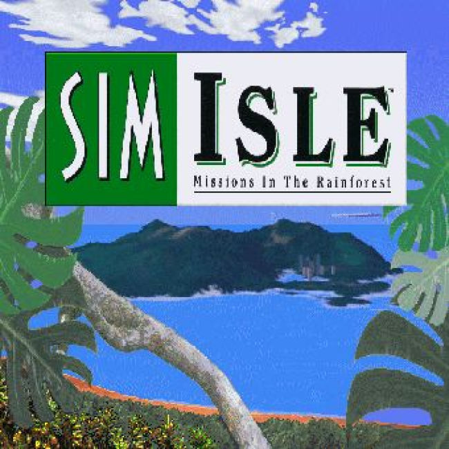 Sim Isle - pedn CD obal