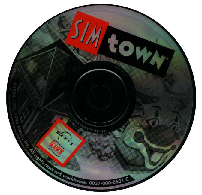 Sim Town - CD obal