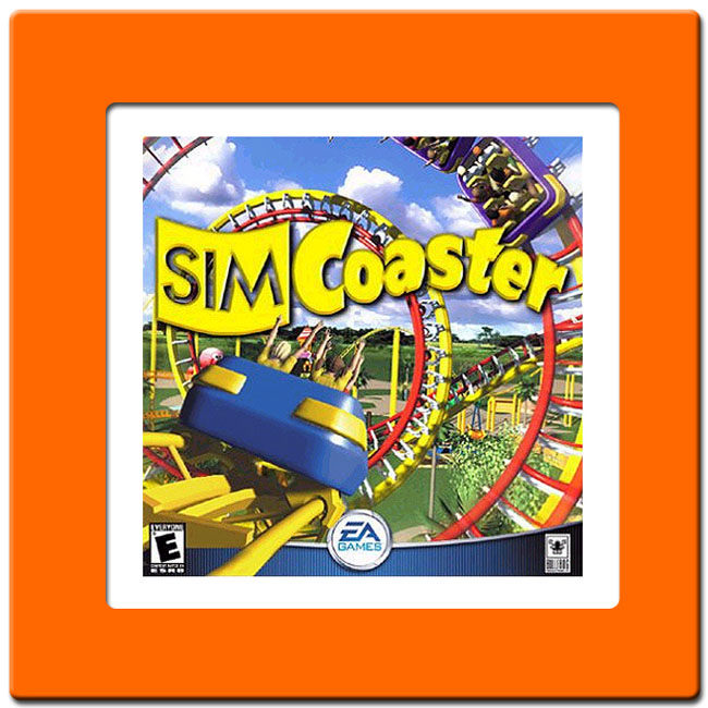 SimCoaster - pedn CD obal