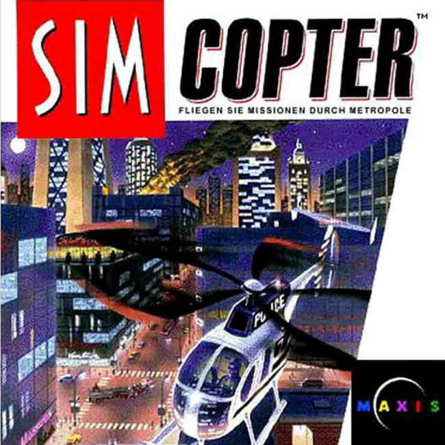 SimCopter - pedn CD obal