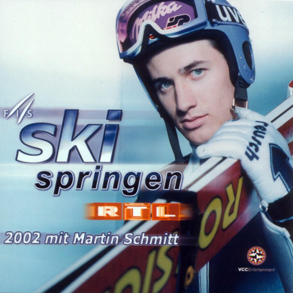 RTL Ski Springen 2002 - pedn CD obal