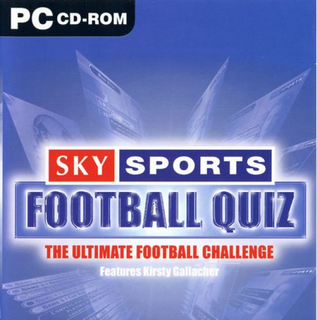 Sky Sports Football Quiz - pedn CD obal