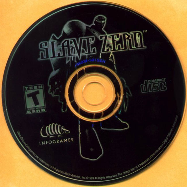 Slave Zero - CD obal