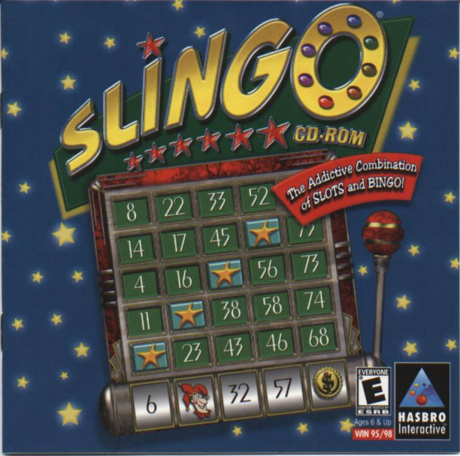Slingo - pedn CD obal