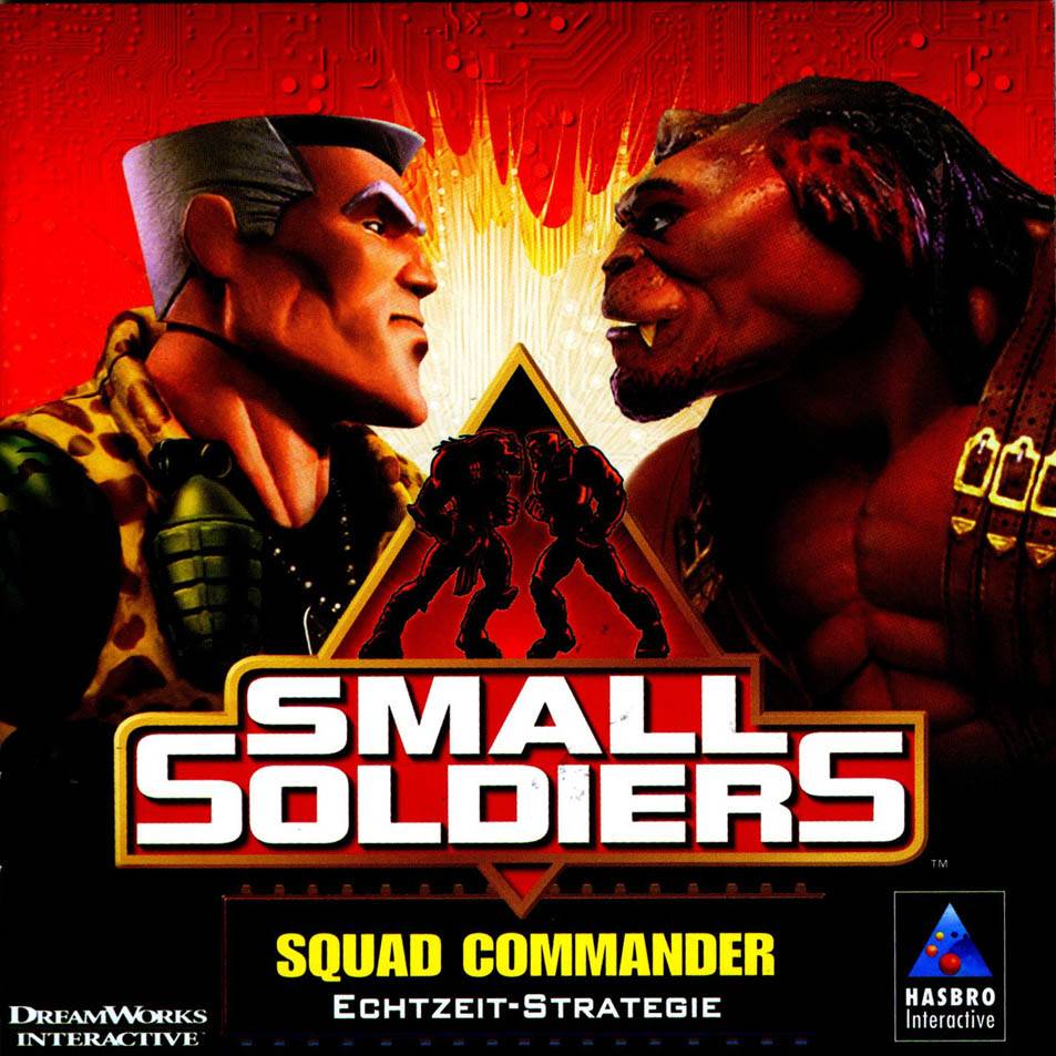 Small Soldiers: Squad Commander - pedn CD obal