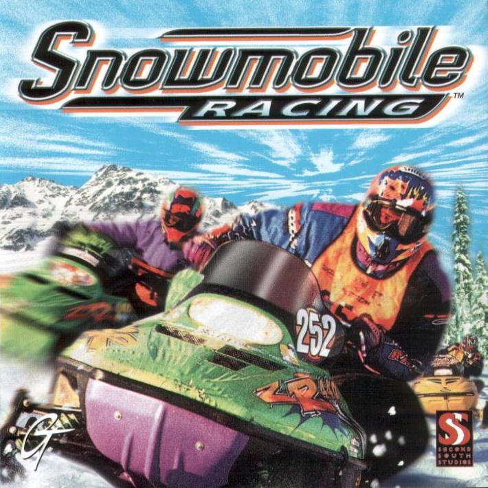 Snowmobile Racing - pedn CD obal