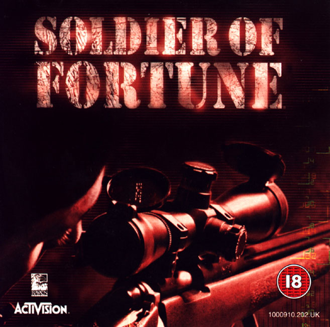 Soldier of Fortune - pedn CD obal 2