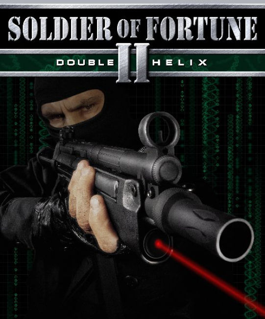 Soldier of Fortune 2: Double Helix - pedn CD obal 2
