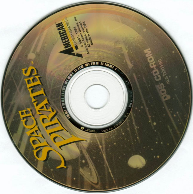 Space Pirates - CD obal