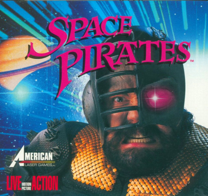 Space Pirates - pedn CD obal