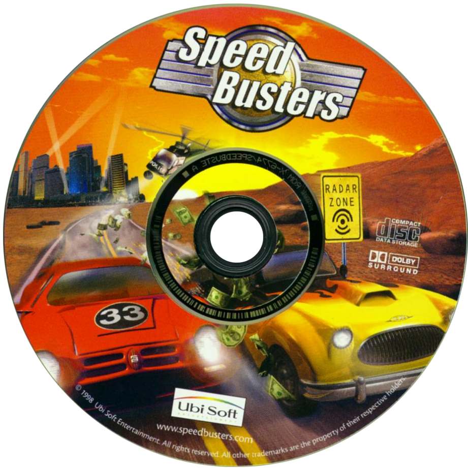 Speed Busters - CD obal