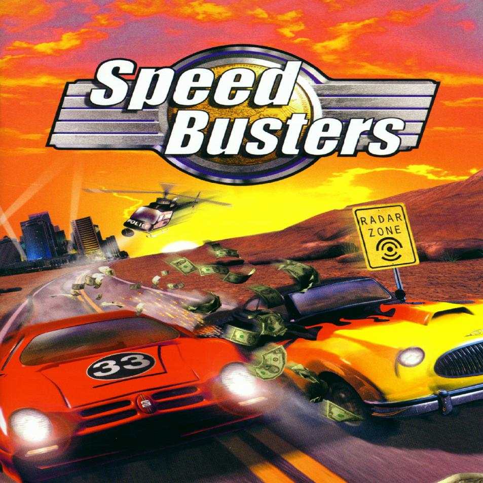 Speed Busters - pedn CD obal